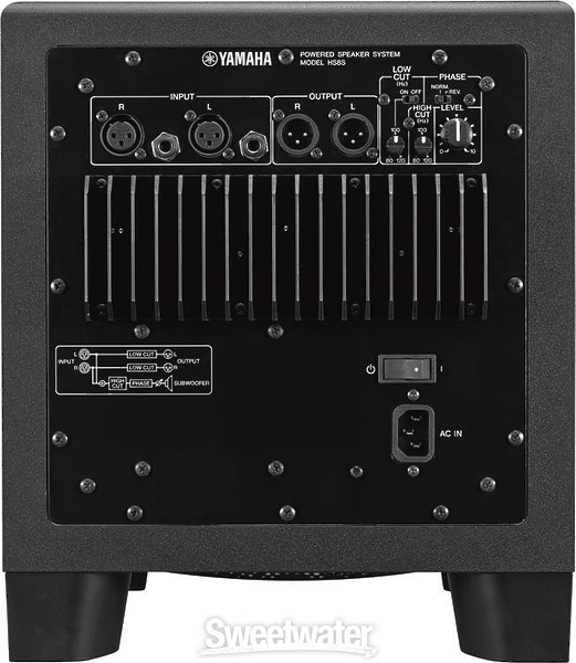 Yamaha HS8S артикул 340680SI-1 фото 5