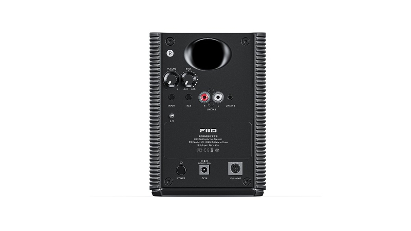 Полочная акустика FiiO SP3 Black артикул 303031Si-1 фото 3