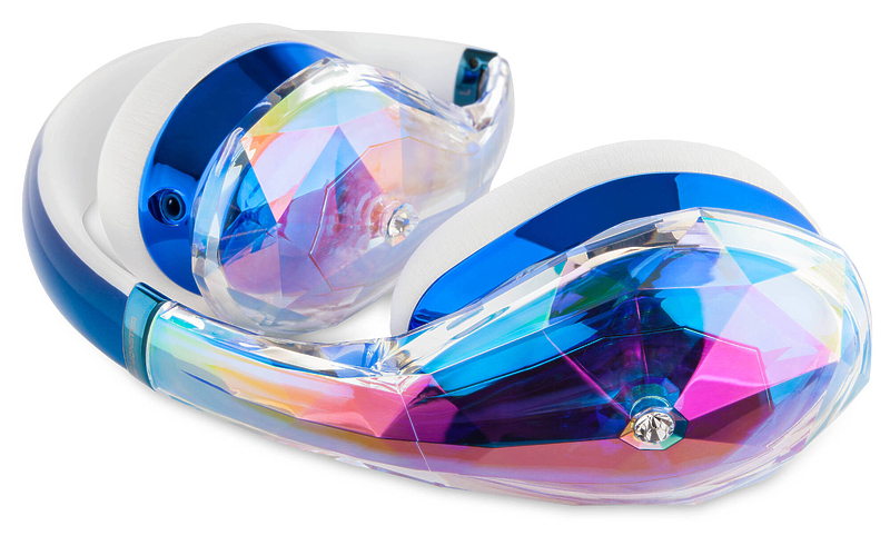 Наушники Monster DiamondZ On-Ear Clear Blue (137028-00) артикул 163193Si-1 фото 8