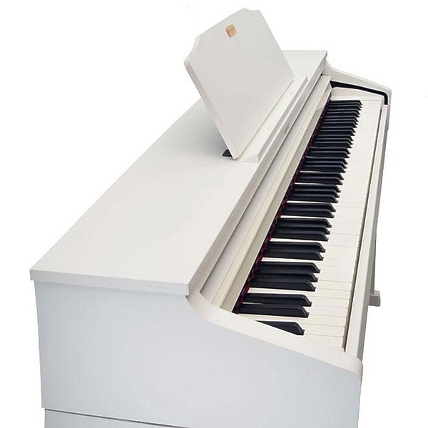 Клавишный инструмент Roland HP504-WH + KSC-66-WH артикул 136375Si-1 фото 3