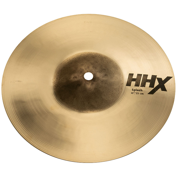 Тарелка Sabian 10" HHX Splash артикул 255293Si-1
