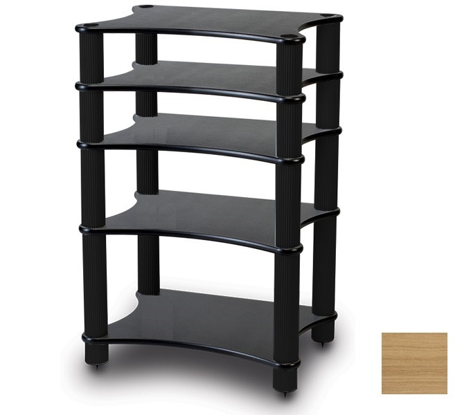 Стойка Solid Tech SOLO 5 Black/Oak артикул 216212Si-1