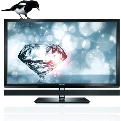 LED телевизор Toshiba 55ZL1R артикул 329840FV-1