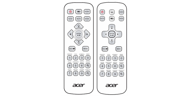 Проектор Acer H6523BD артикул 248128Si-1 фото 4