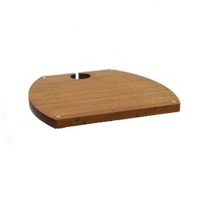 Atacama Elite ECO 6.0 Bamboo Shelf dark oak effect (полка без ножек) артикул 106214Si-1