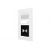 Считыватель смарт-карт RFID Zennio ZVP-RFSMN GetFace IP