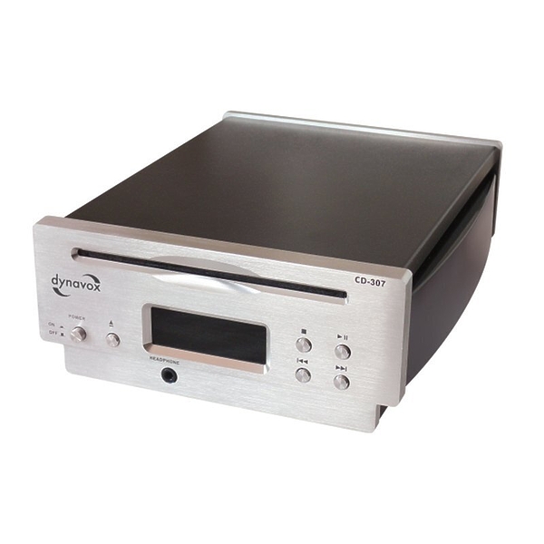 CD проигрыватель Dynavox CD-307 (206191) артикул 145134Si-1