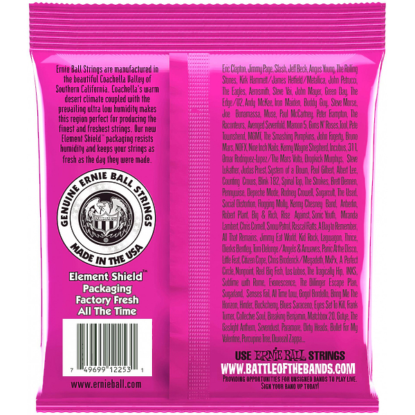 Струны для гитары Ernie Ball 2253 Classic Pure Nickel Super Slinky 9-42 артикул 280588Si-1 фото 3