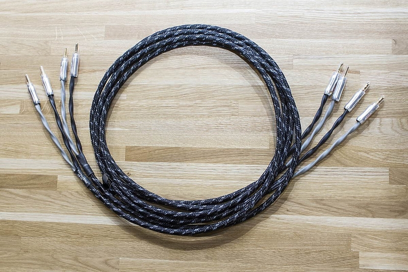 Кабель акустический In-Akustik Exzellenz LS-40, 2 x 2.5 m, Single Wire Banana артикул 248570Si-1 фото 7