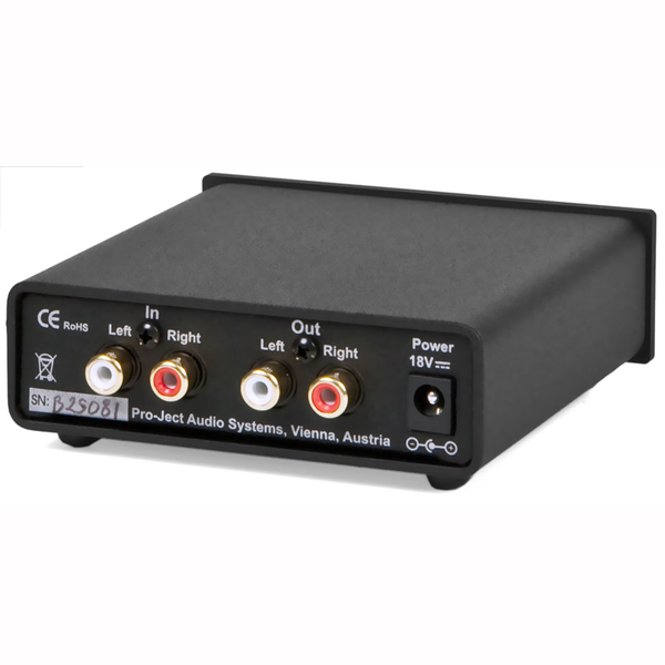 Усилитель для наушников Pro-Ject Head Box S silver артикул 242637FV-1 фото 3