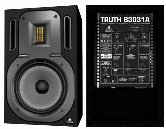 Студийный монитор Behringer B3031A артикул 106669Si-1 фото 4