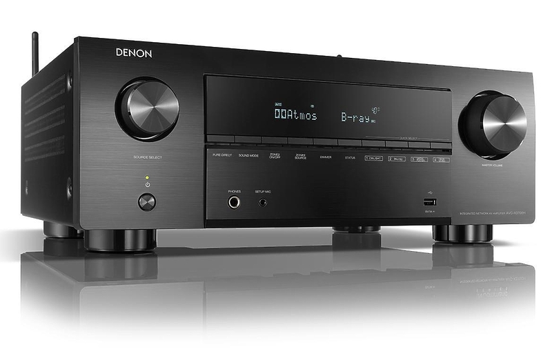 AV ресивер Denon AVC-X3700H Black артикул 223053Si-1