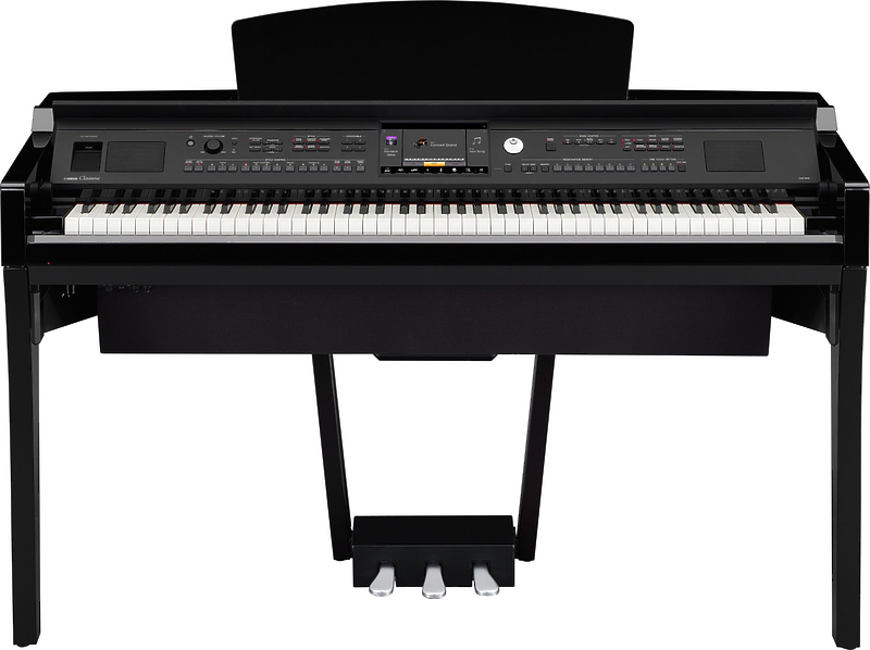 Клавишный инструмент Yamaha CVP-609PE артикул 136469Si-1 фото 3