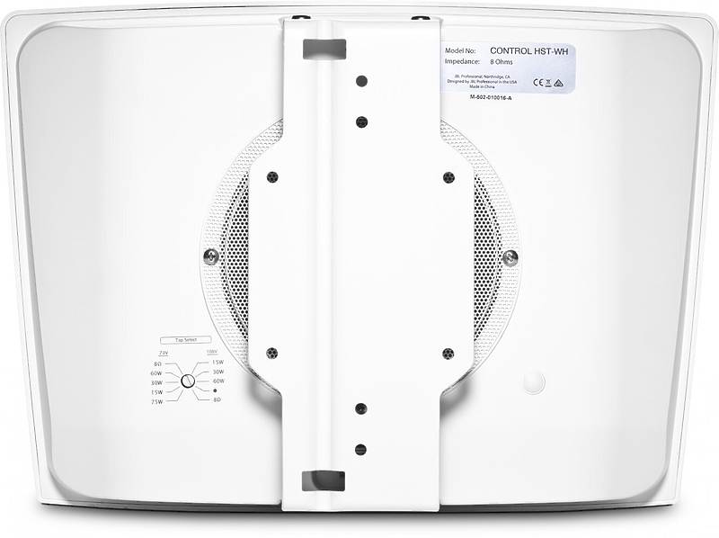 Акустическая система JBL Control HST White артикул 123617Si-1 фото 4