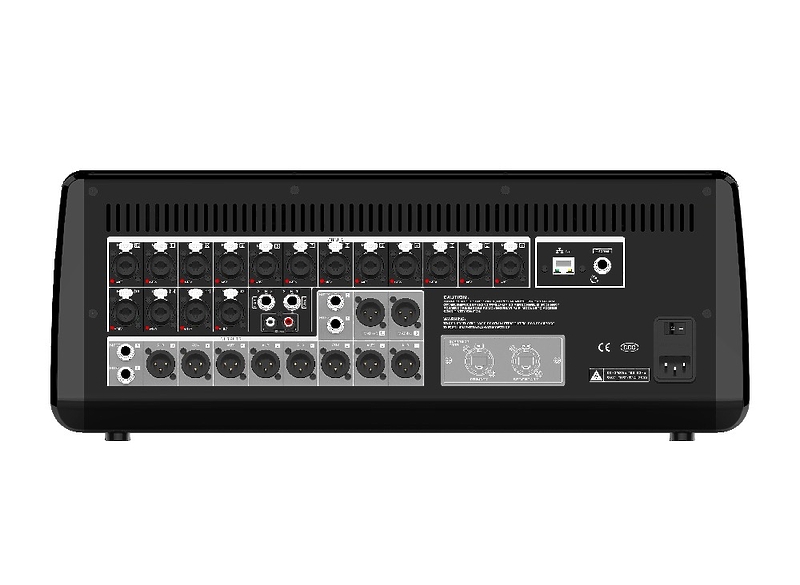 Цифровой микшерный пульт SVS Audiotechnik DMC-22 артикул 302843Si-1 фото 3