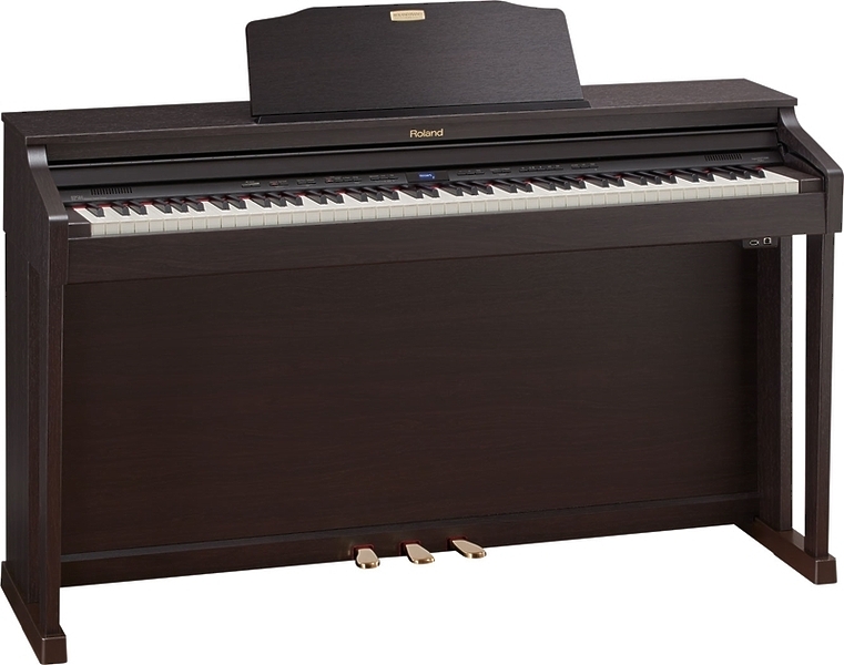 Клавишный инструмент Roland HP504-RW + KSC-66-RW артикул 136374Si-1 фото 3