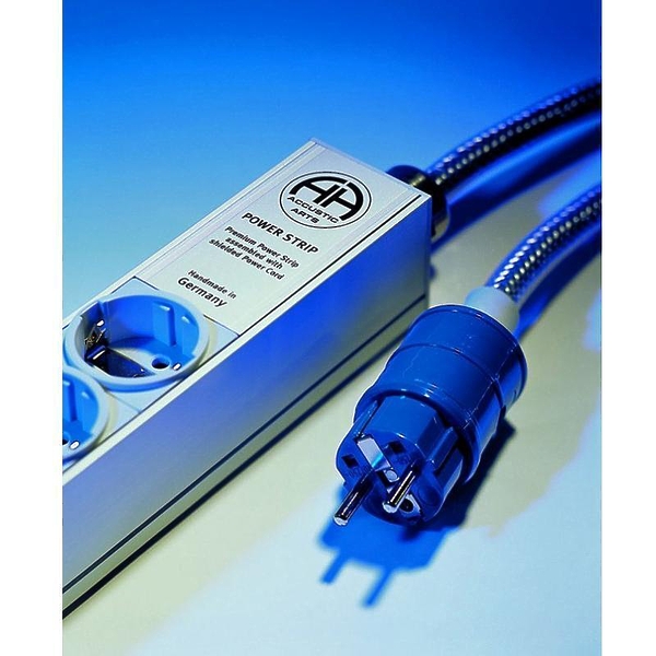Accustic Arts Power Strip Active 8 артикул 342492SI-1 в интернет-магазине «HiFiRussia»