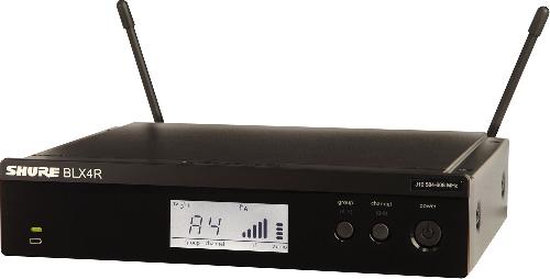 Приемник Shure BLX4R K3E 606-636 MHz артикул 127504Si-1
