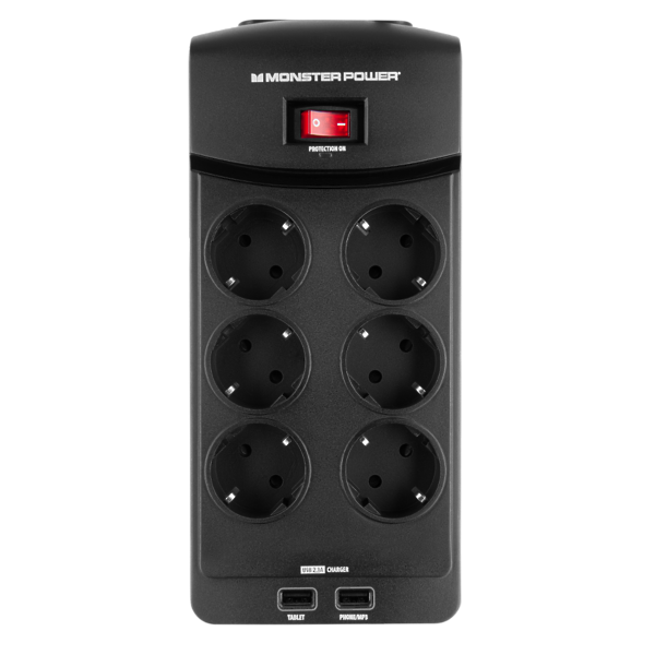 Сетевой фильтр Monster MP EXP 600U DE (121858-00) артикул 120183Si-1