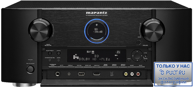 AV Ресивер Marantz SR 7005 black артикул 385058FV-1 фото 4