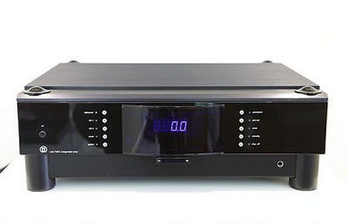 Интегральный усилитель MBL 7008A black/chrome артикул 116764Si-1