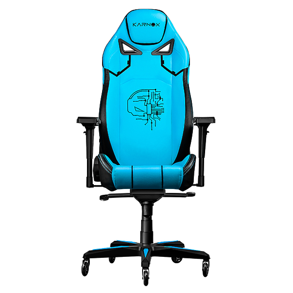 Игровое кресло KARNOX GLADIATOR Cybot Edition SCI-FI blue артикул 282633Si-1 фото 3