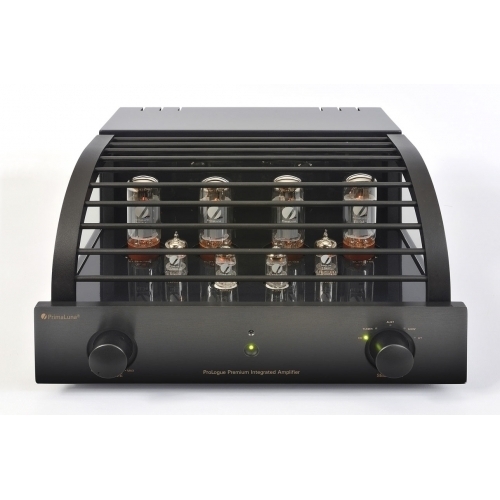 Ламповый усилитель PrimaLuna ProLogue Premium Integrated Amplifier black артикул 323528FV-1