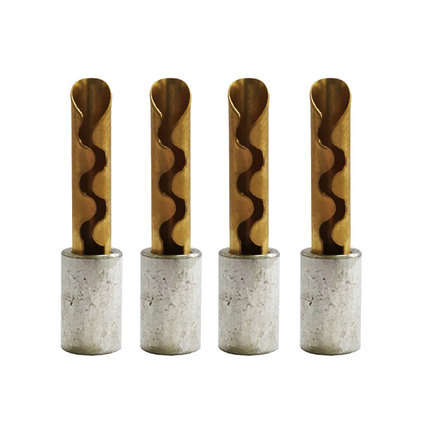 Комплект коннекторов AudioQuest Crimp BFA Gold, 40 шт артикул 221229Si-1