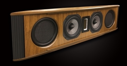 Настенная акустика Legacy Audio Silhouette Center medium oak артикул 219925Si-1 фото 4