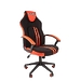 Кресло игровое Chairman game 26 00-07053961 Black/Red