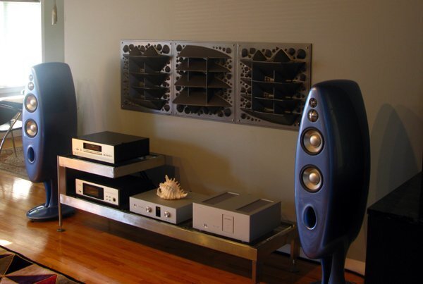 Напольная акустика Vivid Audio OVAL K1 piano артикул 113330Si-1 фото 3