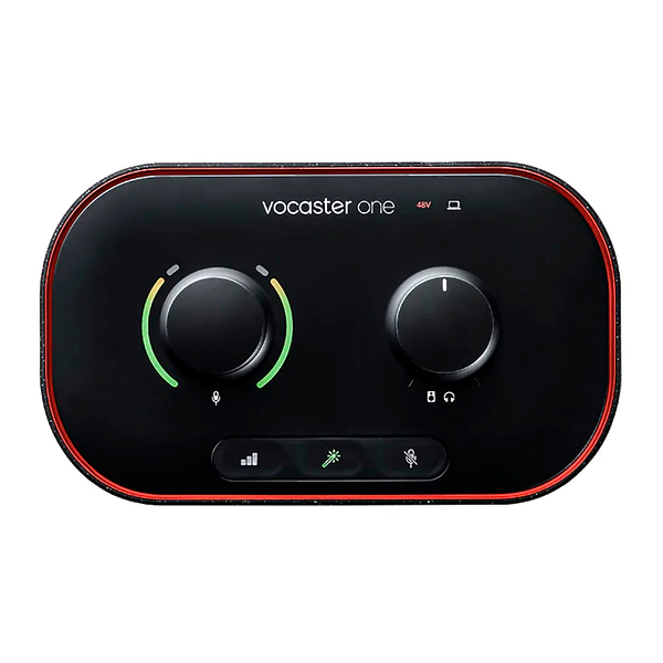 USB аудиоинтерфейс FOCUSRITE Vocaster One Podcast артикул 299230Si-1