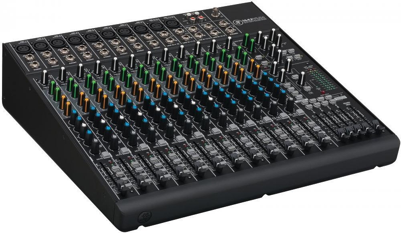 Mackie 1642 VLZ 4 аналоговый микшер артикул 404911-1