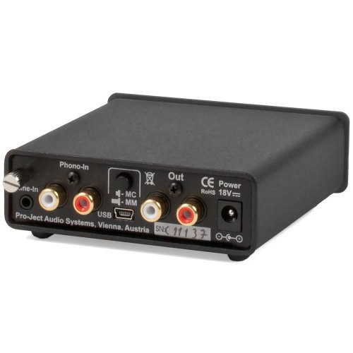 Фонокорректор Pro-Ject Phono Box II USB V (MM/MC) silver артикул 102370FV-1 фото 4