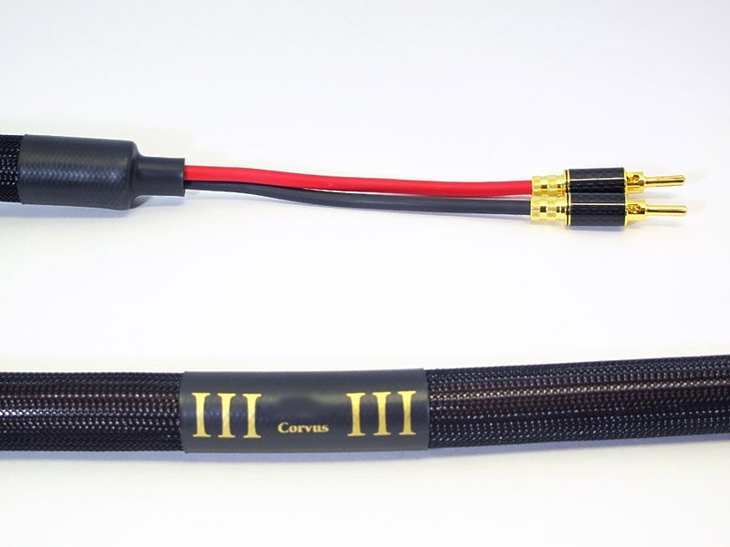 Акустический кабель Purist Audio Design Corvus 2.5m (banana) артикул 141247Si-1