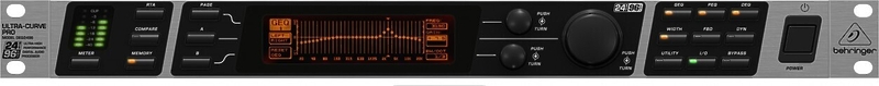 Эквалайзер Behringer DEQ2496 артикул 121758Si-1 фото 3