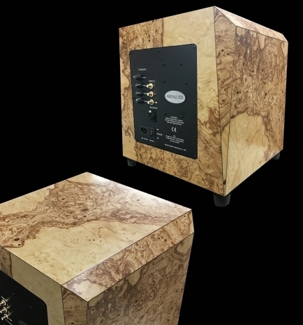 Сабвуфер Legacy Audio Metro XD walnut артикул 219922Si-1 фото 10