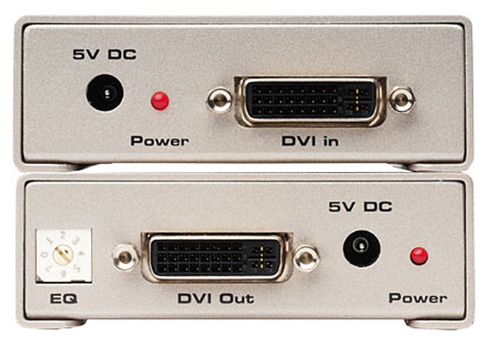 Удлинитель Gefen EXT-DVI-1CAT6 артикул 137203Si-1 фото 3