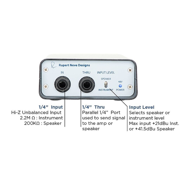 Директ-бокс Rupert Neve Designs RNDI-S артикул 292737Si-1 фото 4