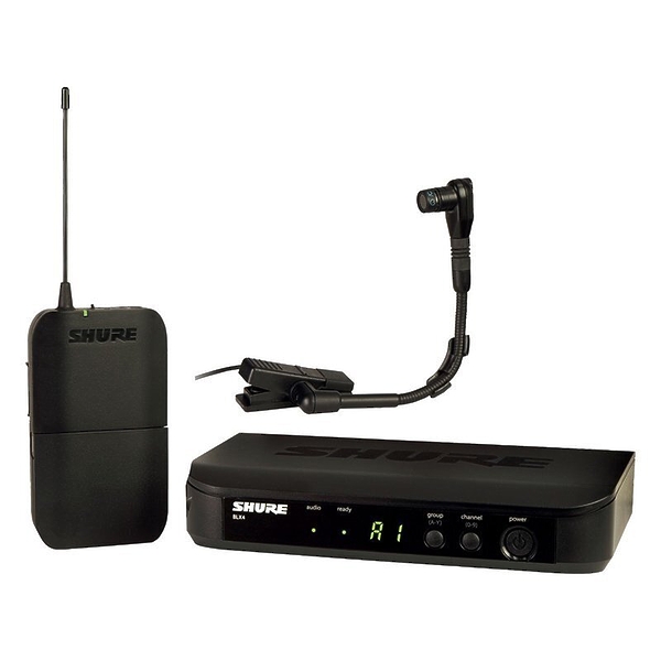 Радиосистема Shure BLX14E/B98 M17 662-686 MHz артикул 159981Si-1