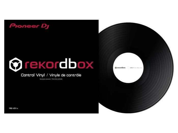Тайм-код пластинка Pioneer RB-VS1-K артикул 216875Si-1 фото 3