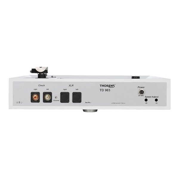 Проигрыватель винила Thorens TD 903 Zebrano BC артикул 171313Si-1 фото 5