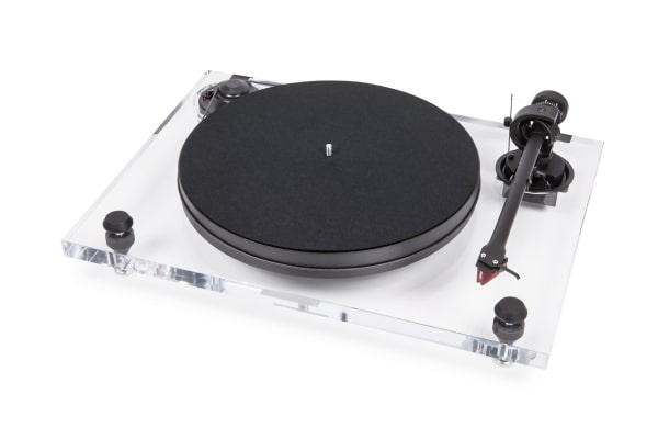 Проигрыватель винила Pro-Ject 2Xperience Primary Acryl Clear артикул 202193Si-1