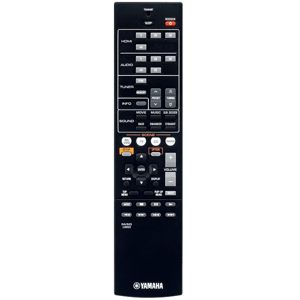 AV ресивер Yamaha HTR-2067 black артикул 116345Si-1 фото 4