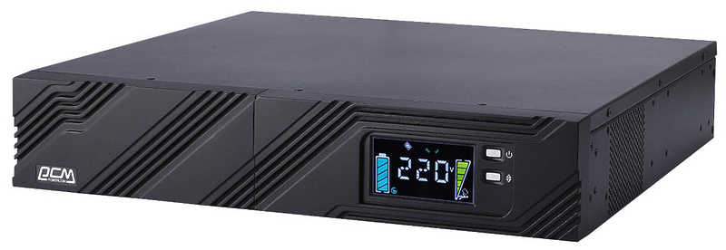 Блок бесперебойного питания Powercom Smart King Pro+ SPR-1500 LCD Black артикул 268140Si-1