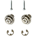 Стреплок Peavey Secure Straplock Chrome
