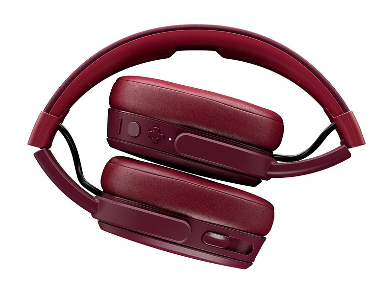 Наушники Skullcandy S6CRW-M685 Crusher Wireless Over-Ear Moab/Red/Black артикул 233297Si-1 фото 4