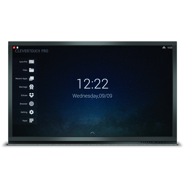 Интерактивная панель Clevertouch 65" Pro LUX 4K (1541029/1) артикул 162909Si-1