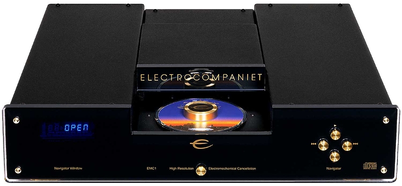 CD-проигрыватель ELECTROCOMPANIET EMC 1 MK III артикул 135050Si-1 фото 4