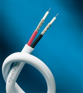 Кабель межблочный видео Supra A/V interconect AV-2 SVideo Cable 1m (Spool) артикул 331661Si-1